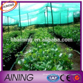 Vegetable nursery sun shade net/sun shade plastic net/roll up shade netting